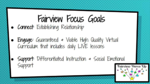 Goals for Fairview School